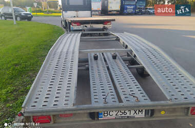 Платформа Volkswagen Crafter 2011 в 