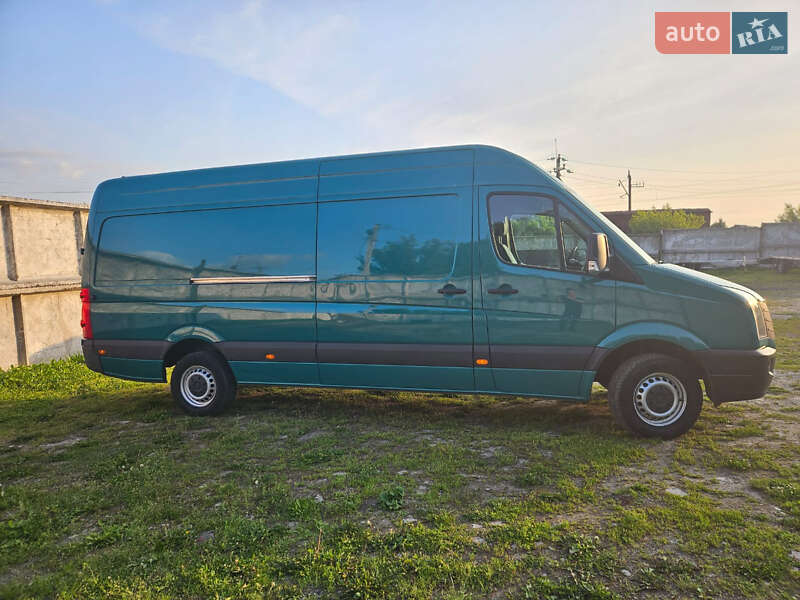Грузовой фургон Volkswagen Crafter 2016 в Рожище