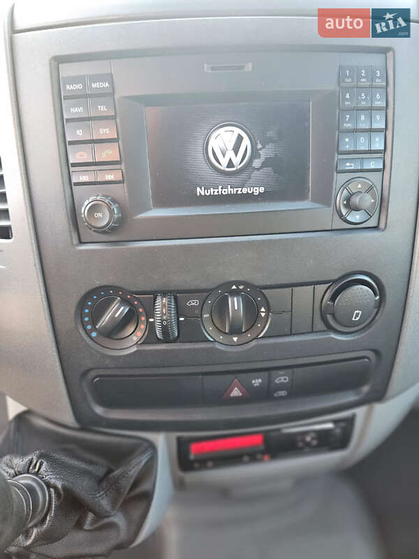 Грузовой фургон Volkswagen Crafter 2016 в Рожище