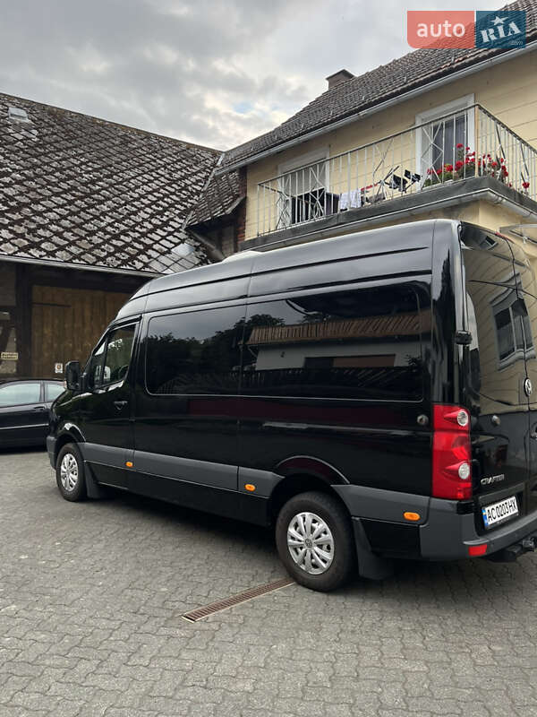 Микроавтобус Volkswagen Crafter 2014 в Луцке