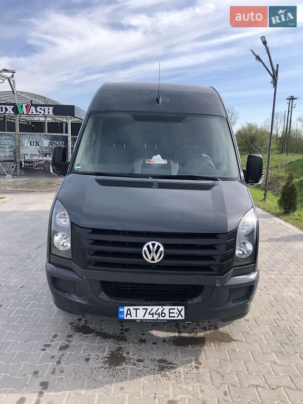 Volkswagen Crafter 2014