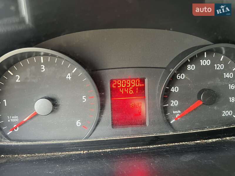 Платформа Volkswagen Crafter 2012 в Луцьку