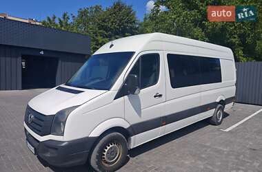 Другие автобусы Volkswagen Crafter 2015 в 