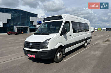 Пригородный автобус Volkswagen Crafter 2016 в 
