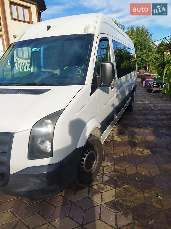 Мікроавтобус Volkswagen Crafter 2009 в Чернівцях