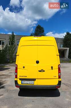 Грузовой фургон Volkswagen Crafter 2015 в 