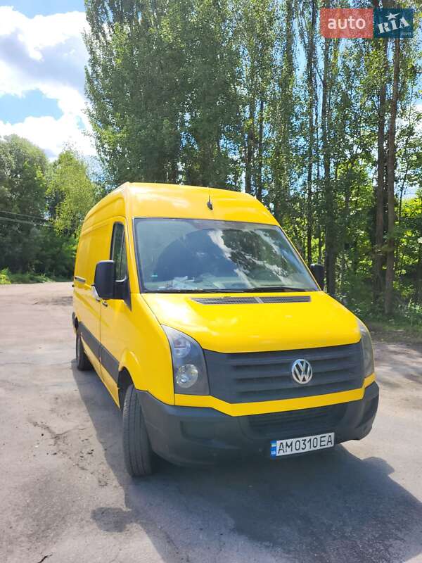 Volkswagen Crafter 2015