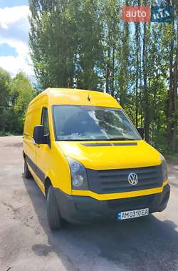 Грузовой фургон Volkswagen Crafter 2015 в 