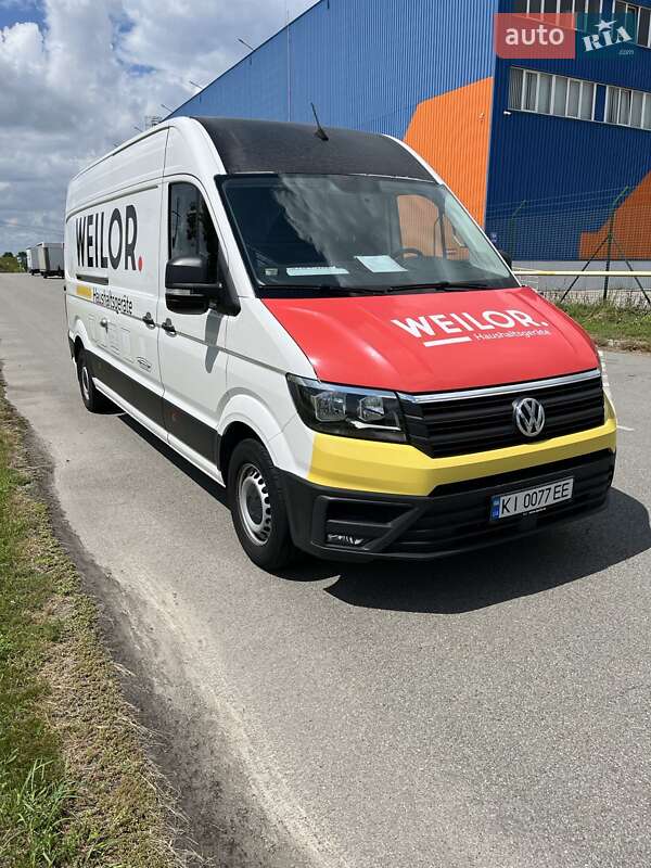 Грузовой фургон Volkswagen Crafter 2019 в Киеве