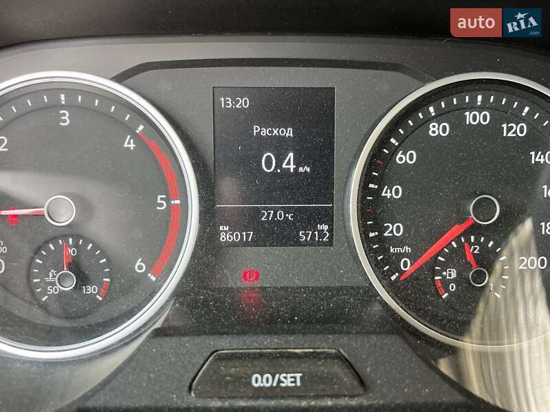Грузовой фургон Volkswagen Crafter 2019 в Киеве
