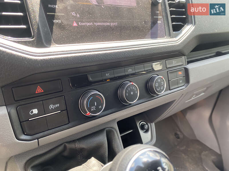 Грузовой фургон Volkswagen Crafter 2023 в Дубно