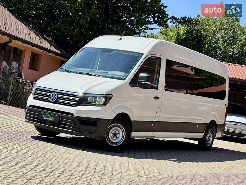 Volkswagen Crafter 2017
