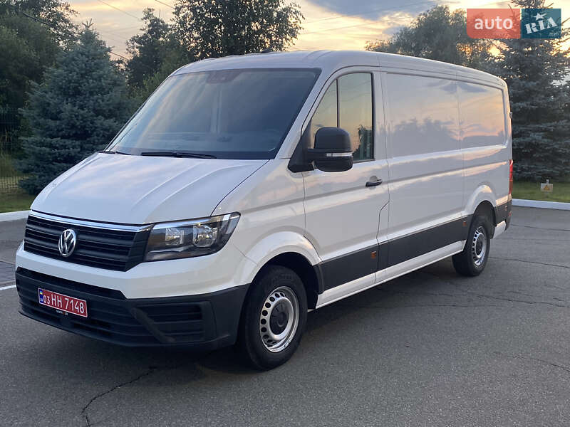 Volkswagen Crafter 2020