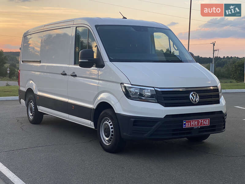 Грузовой фургон Volkswagen Crafter 2020 в Ирпене