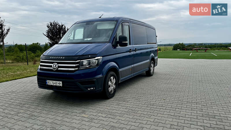 Микроавтобус Volkswagen Crafter 2017 в Мукачево