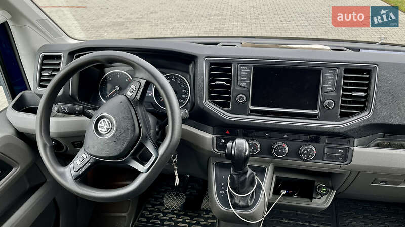 Микроавтобус Volkswagen Crafter 2017 в Мукачево