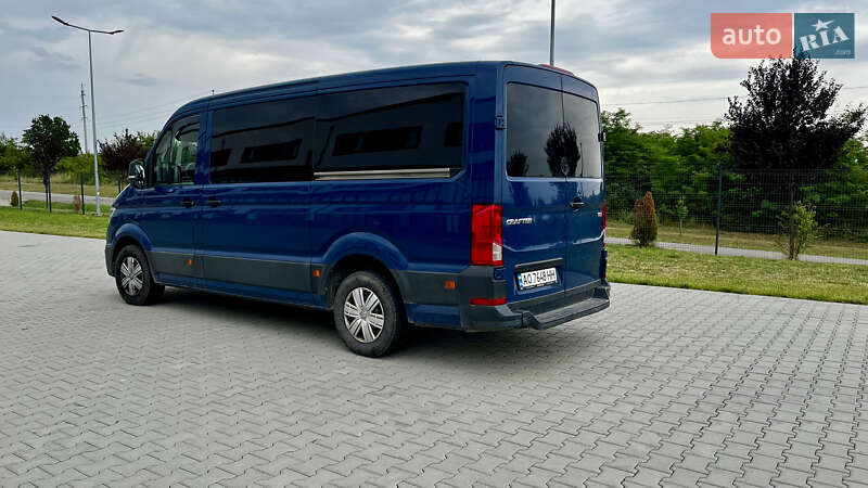 Микроавтобус Volkswagen Crafter 2017 в Мукачево