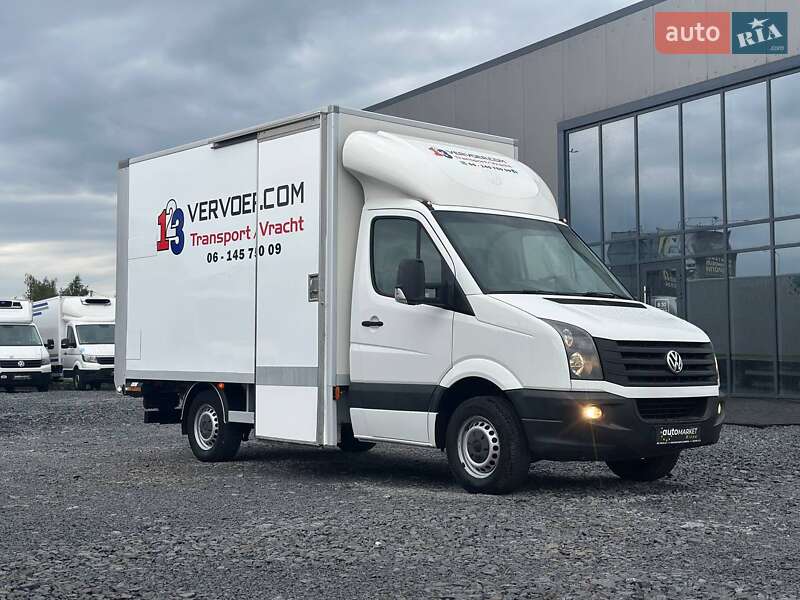 Грузовой фургон Volkswagen Crafter 2016 в 