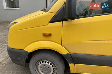 Вантажний фургон Volkswagen Crafter 2012 в 