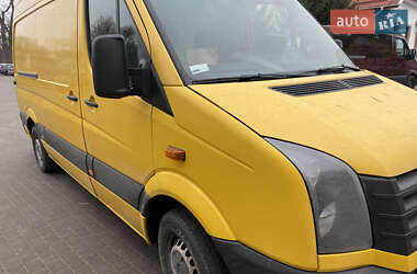 Вантажний фургон Volkswagen Crafter 2012 в 