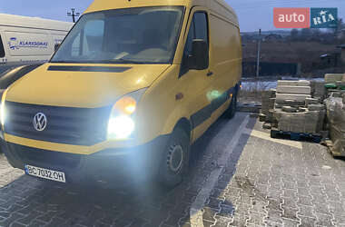 Вантажний фургон Volkswagen Crafter 2012 в 