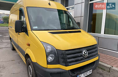 Вантажний фургон Volkswagen Crafter 2012 в 
