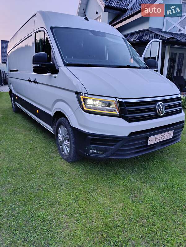 Грузовой фургон Volkswagen Crafter 2019 в Хырове