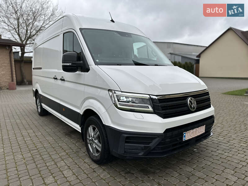 Грузопассажирский фургон Volkswagen Crafter 2017 в Почаеве
