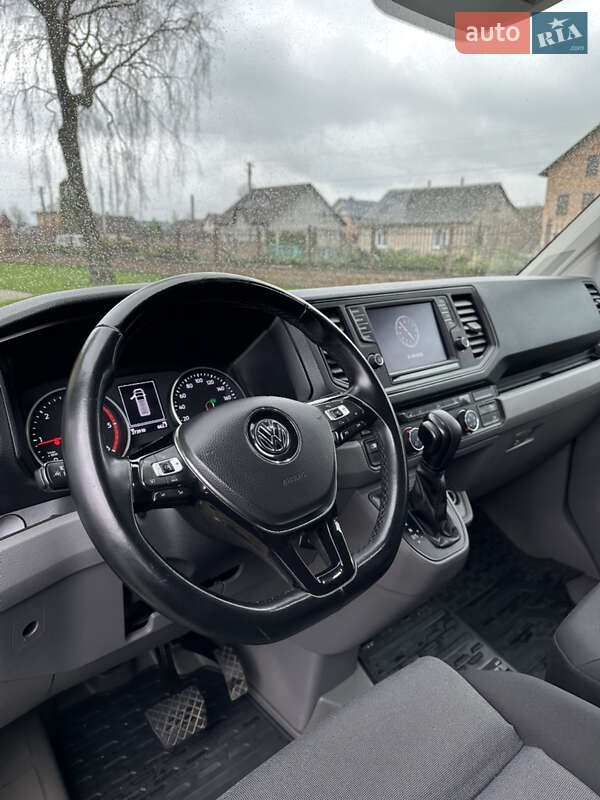 Грузопассажирский фургон Volkswagen Crafter 2017 в Почаеве