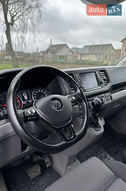 Грузопассажирский фургон Volkswagen Crafter 2017 в 