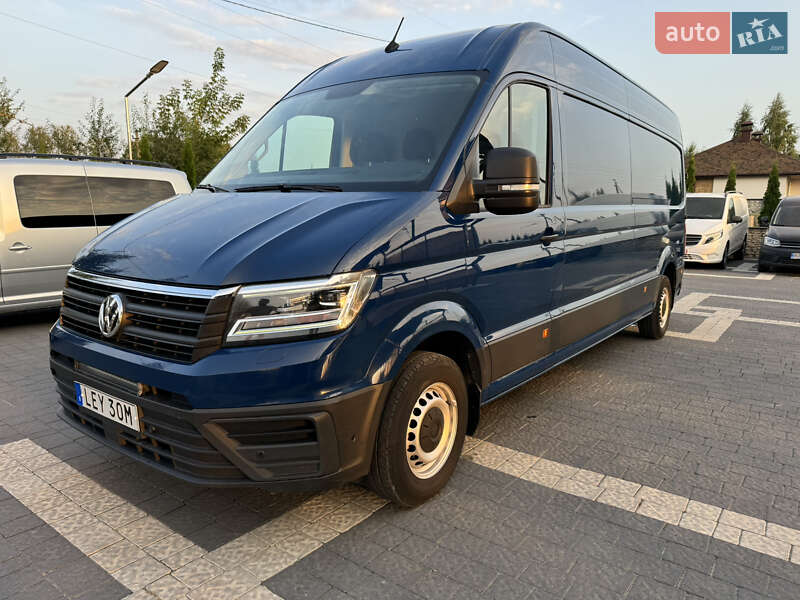 Volkswagen Crafter 2019