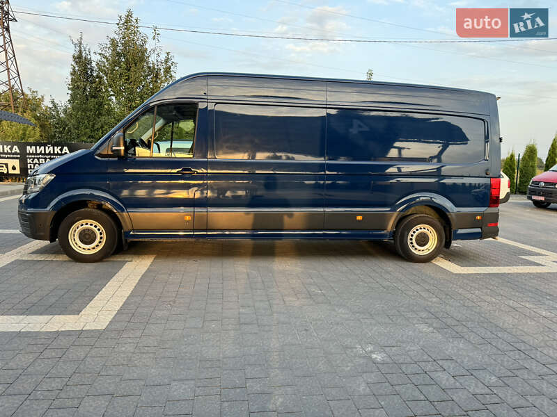 Грузовой фургон Volkswagen Crafter 2019 в Почаеве