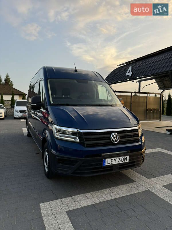 Грузовой фургон Volkswagen Crafter 2019 в Почаеве