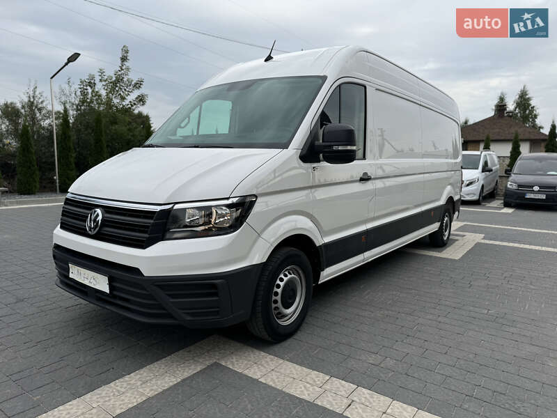 Volkswagen Crafter 2019