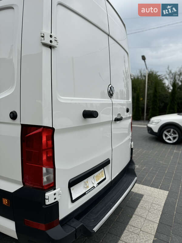 Грузовой фургон Volkswagen Crafter 2019 в Почаеве