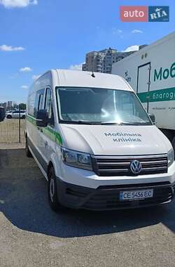 Грузовой фургон Volkswagen Crafter 2018 в 