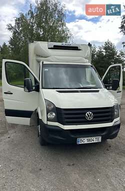 Рефрижератор Volkswagen Crafter 2012 в Львове