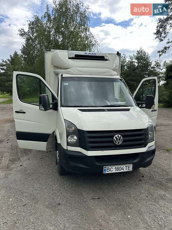 Volkswagen Crafter 2012