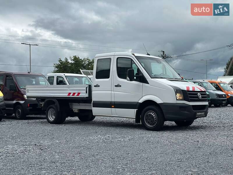 Борт Volkswagen Crafter 2016 в 