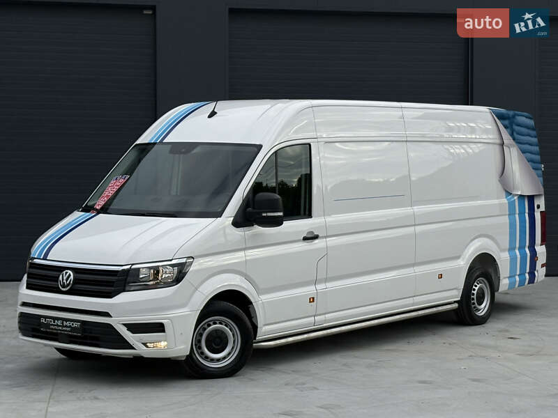 Volkswagen Crafter 2020