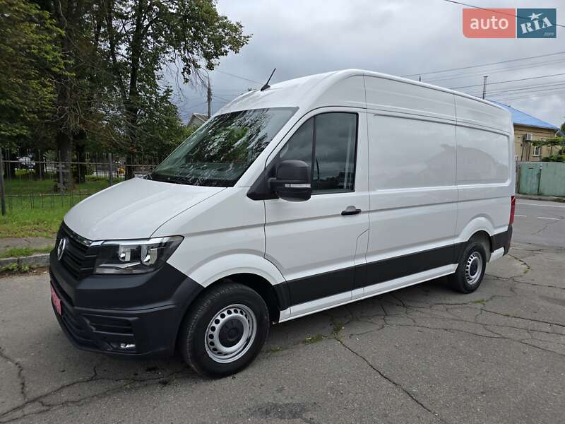 Грузовой фургон Volkswagen Crafter 2020 в 