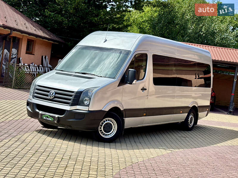 Volkswagen Crafter 2014