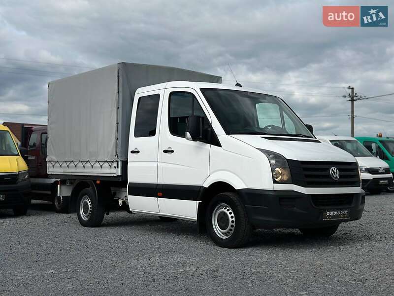 Тентованый Volkswagen Crafter 2015 в Ровно