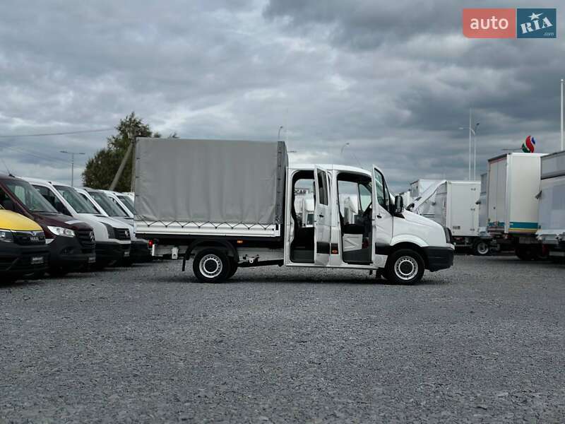 Тентованый Volkswagen Crafter 2015 в Ровно