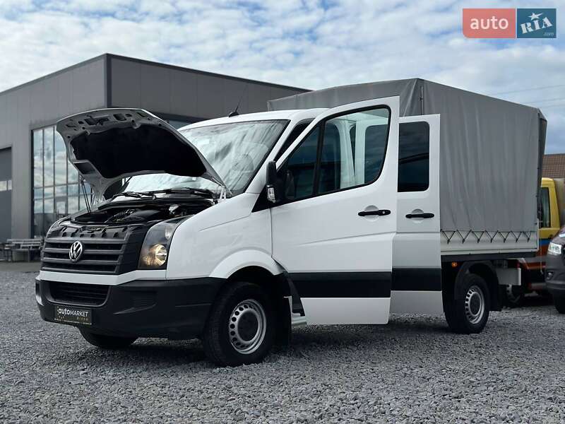 Тентованый Volkswagen Crafter 2015 в Ровно