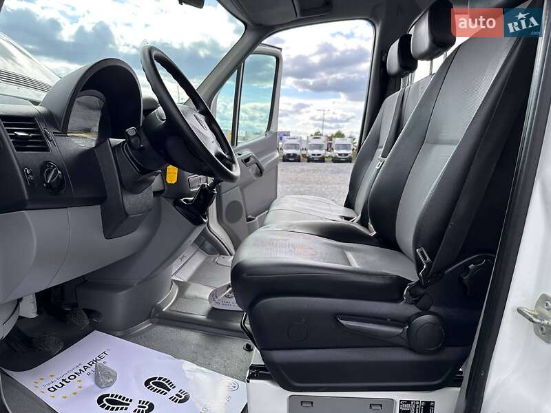 Тентованый Volkswagen Crafter 2015 в Ровно