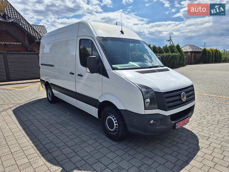 Грузовой фургон Volkswagen Crafter 2017 в Стрые фото 6 Грузовой фургон Volkswagen Crafter 2017 в Стрые