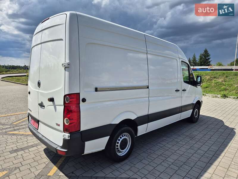 Грузовой фургон Volkswagen Crafter 2017 в Стрые фото 12 Грузовой фургон Volkswagen Crafter 2017 в Стрые