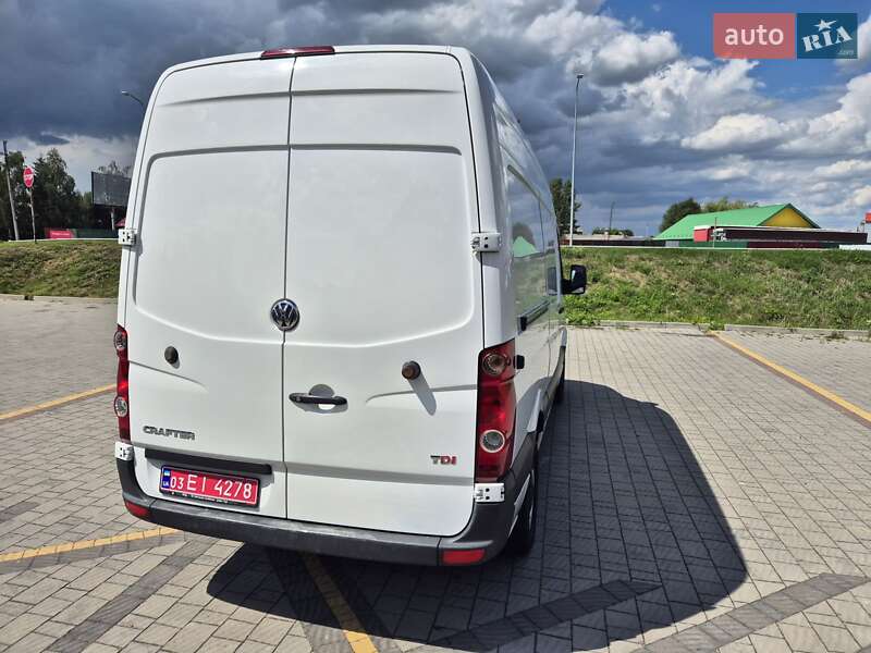 Грузовой фургон Volkswagen Crafter 2017 в Стрые фото 15 Грузовой фургон Volkswagen Crafter 2017 в Стрые