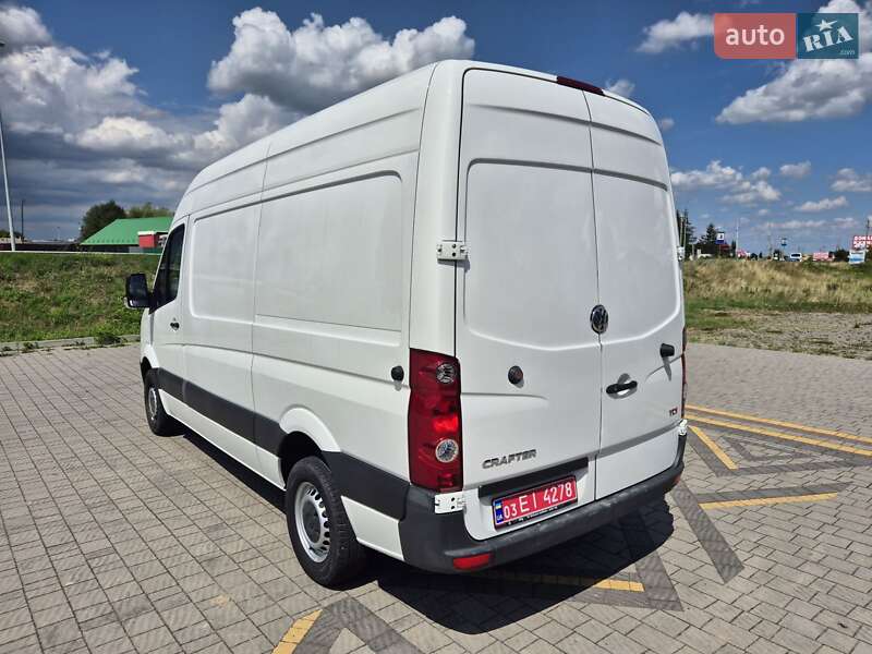 Грузовой фургон Volkswagen Crafter 2017 в Стрые фото 17 Грузовой фургон Volkswagen Crafter 2017 в Стрые